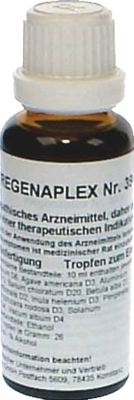 REGENAPLEX Nr.39 c Tropfen 30 ml