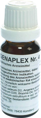 REGENAPLEX Nr.4 Tropfen 15 ml