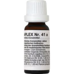 REGENAPLEX Nr.41 a Tropfen zum Einnehmen 15 ml