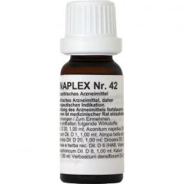 REGENAPLEX Nr.42 Tropfen zum Einnehmen 15 ml