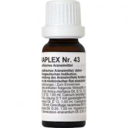 REGENAPLEX Nr.43 Tropfen zum Einnehmen 15 ml