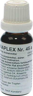 REGENAPLEX Nr.45 a Tropfen 15 ml