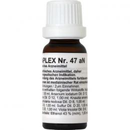 REGENAPLEX Nr.47 aN Tropfen zum Einnehmen 15 ml