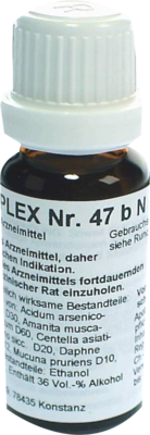 REGENAPLEX Nr.47 bN Tropfen 15 ml