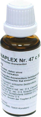 REGENAPLEX Nr.47 cN Tropfen 30 ml