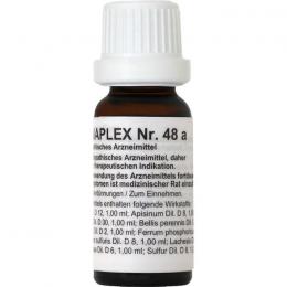 REGENAPLEX Nr.48 a Tropfen zum Einnehmen 15 ml