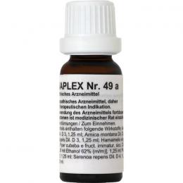 REGENAPLEX Nr.49 a Tropfen zum Einnehmen 15 ml