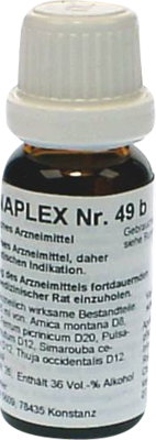 REGENAPLEX Nr.49 b Tropfen 15 ml