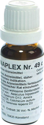 REGENAPLEX Nr.49 c Tropfen 15 ml