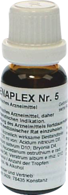 REGENAPLEX Nr.5 Tropfen 15 ml