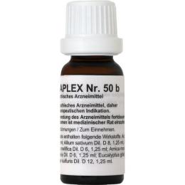 REGENAPLEX Nr.50 b Tropfen zum Einnehmen 15 ml