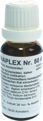 REGENAPLEX Nr.50 d Tropfen 15 ml