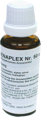 REGENAPLEX Nr.50 e Tropfen 30 ml