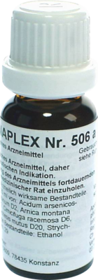 REGENAPLEX Nr.506 a Tropfen 15 ml