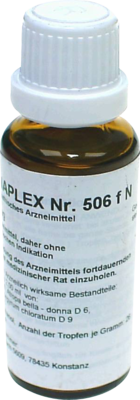 REGENAPLEX Nr.506 fN Tropfen 30 ml