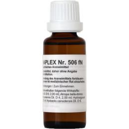 REGENAPLEX Nr.506 fN Tropfen zum Einnehmen 30 ml