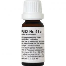 REGENAPLEX Nr.51 a Tropfen zum Einnehmen 15 ml