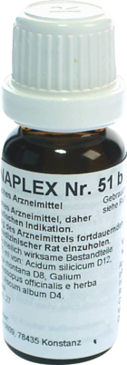 REGENAPLEX Nr.51 b Tropfen 15 ml