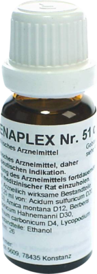 REGENAPLEX Nr.51 c Tropfen 15 ml