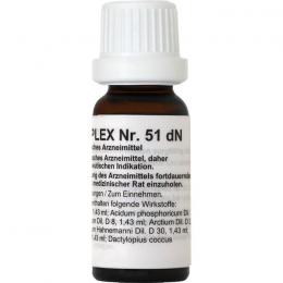 REGENAPLEX Nr.51 dN Tropfen zum Einnehmen 15 ml