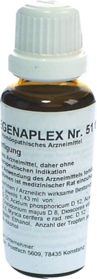 REGENAPLEX Nr.51 fN Tropfen 30 ml