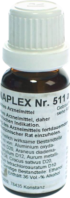 REGENAPLEX Nr.511 a Tropfen 15 ml