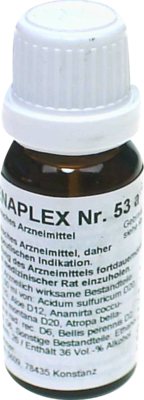 REGENAPLEX Nr.53 a Tropfen 15 ml