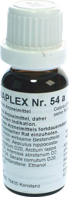 REGENAPLEX Nr.54 a Tropfen 15 ml