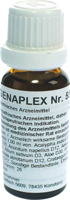 REGENAPLEX Nr.55 Tropfen 15 ml