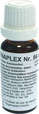 REGENAPLEX Nr.56 a Tropfen 15 ml