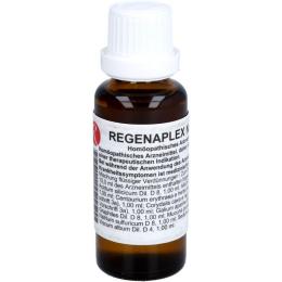 REGENAPLEX Nr.58 a Tropfen zum Einnehmen 30 ml
