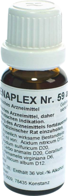 REGENAPLEX Nr.59 a Tropfen 15 ml