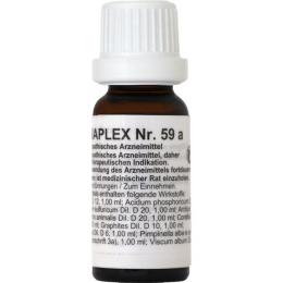 REGENAPLEX Nr.59 a Tropfen zum Einnehmen 15 ml