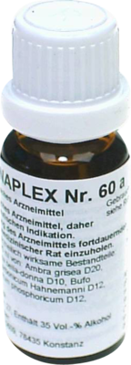 REGENAPLEX Nr.60 a Tropfen 15 ml