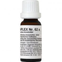 REGENAPLEX Nr.62 a Tropfen zum Einnehmen 15 ml