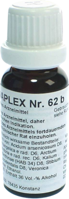 REGENAPLEX Nr.62 b Tropfen 15 ml