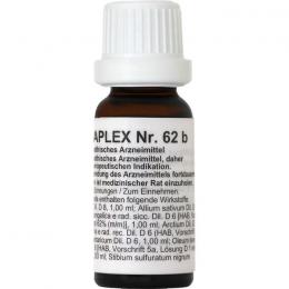 REGENAPLEX Nr.62 b Tropfen zum Einnehmen 15 ml