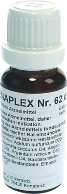 REGENAPLEX Nr.62 d Tropfen 15 ml