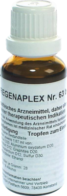 REGENAPLEX Nr.63 b Tropfen 30 ml