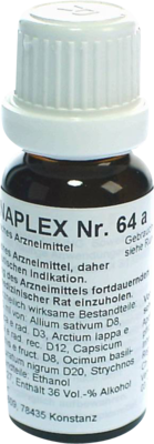 REGENAPLEX Nr.64 a Tropfen 15 ml