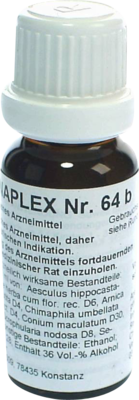 REGENAPLEX Nr.64 b Tropfen 15 ml