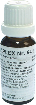 REGENAPLEX Nr.64 c Tropfen 15 ml