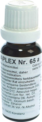 REGENAPLEX Nr.65 a Tropfen 15 ml