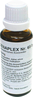 REGENAPLEX Nr.65 b Tropfen 30 ml
