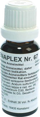 REGENAPLEX Nr.67 Tropfen 15 ml