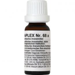 REGENAPLEX Nr.68 a Tropfen zum Einnehmen 15 ml