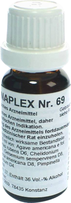 REGENAPLEX Nr.69 Tropfen 15 ml