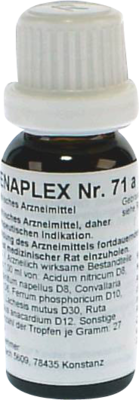 REGENAPLEX Nr.71 a Tropfen 15 ml