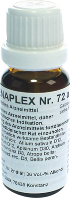 REGENAPLEX Nr.72 a Tropfen 15 ml