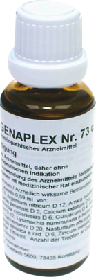 REGENAPLEX Nr.73 c Tropfen 30 ml